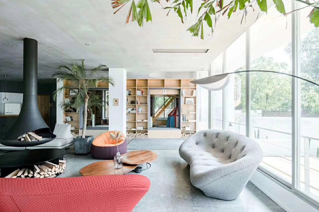 Semineu suspendat Traforart Doria diametru 91 cm Semineu suspendat Traforart Doria diametru 91 cm