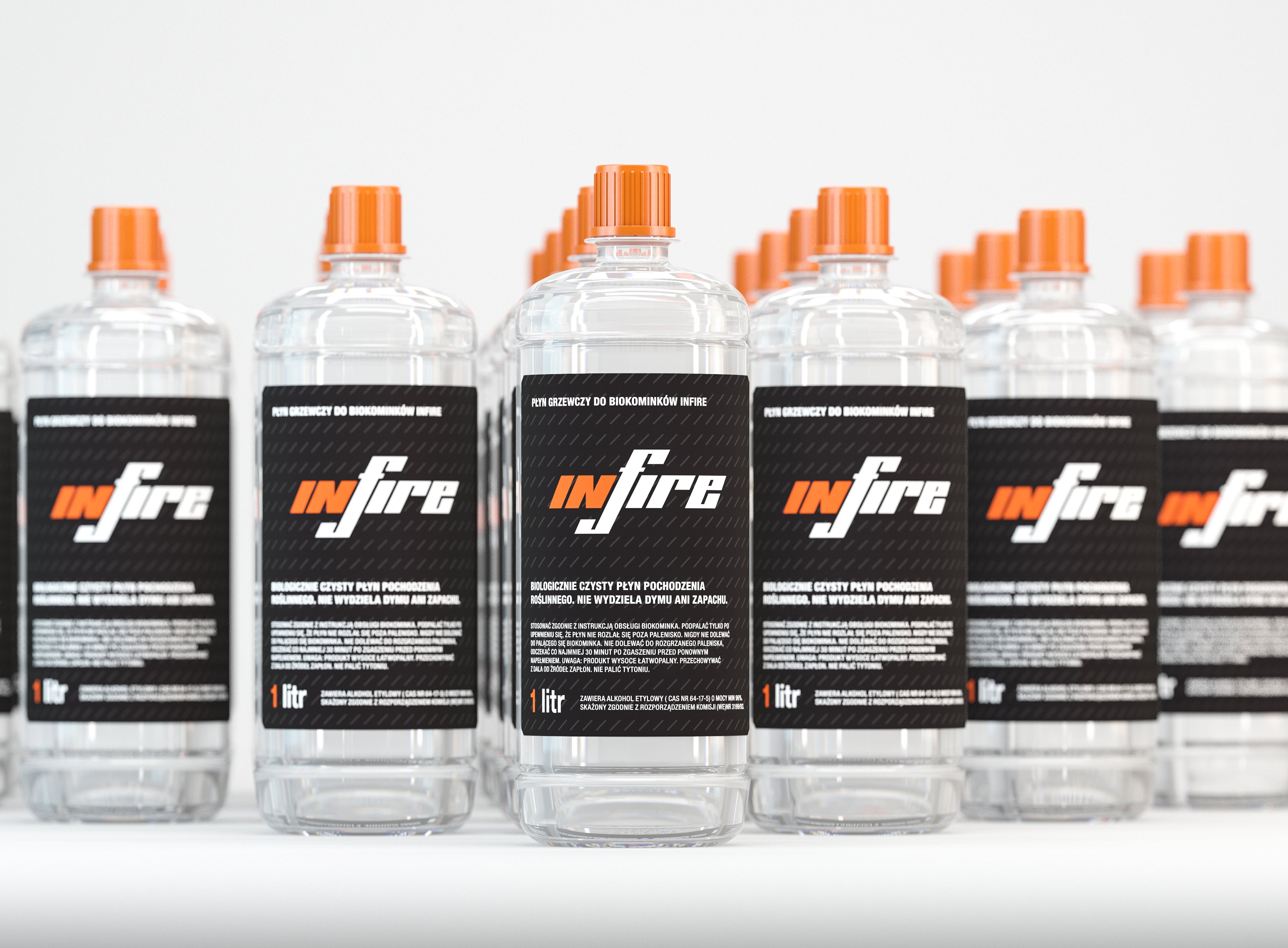 Bioetanol INFIRE 1 litru