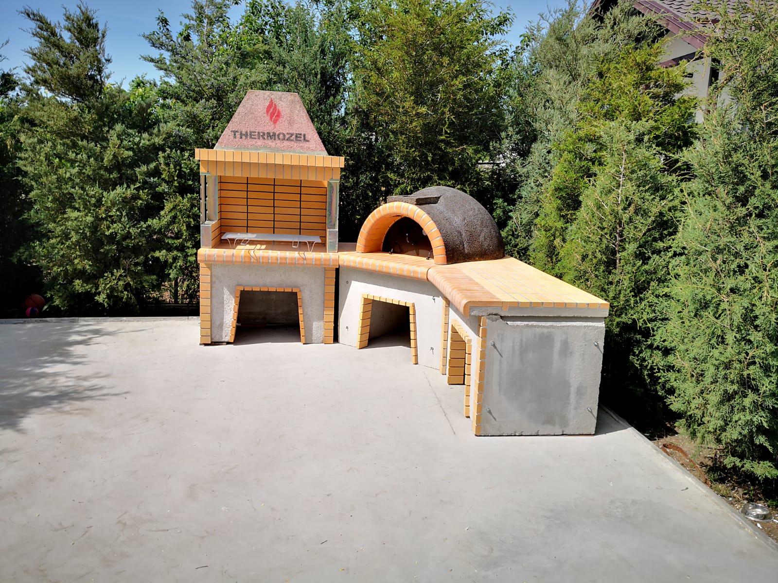 Gratar de gradina Thermozel Syntesis 2.9 ml x 2.9 ml