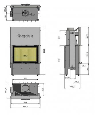 Focar Hajduk Volcano ATH