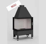 Hajduk Volcano 2LTS Focar pe lemne