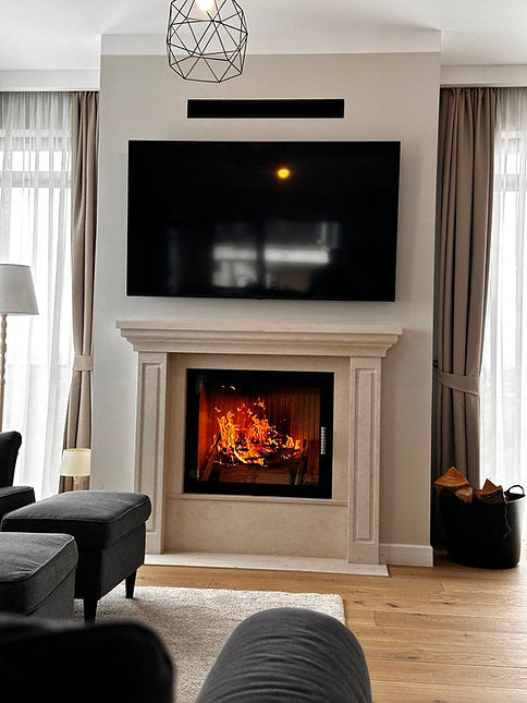 Hajduk Volcano ST Focar pe lemne