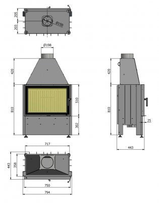 Focar Hajduk Volcano AT