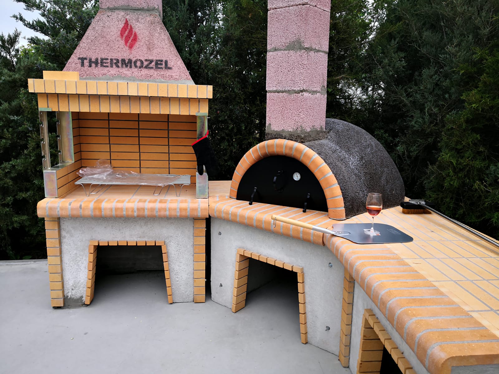 Gratar de gradina Thermozel Syntesis 2.9 ml x 2.9 ml