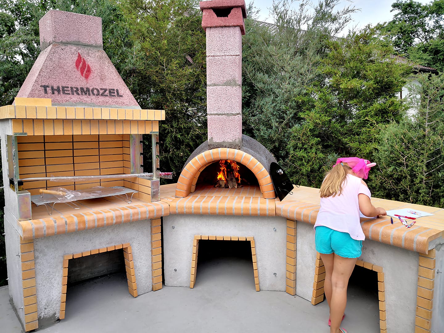 Gratar de gradina Thermozel Syntesis 2.9 ml x 2.9 ml