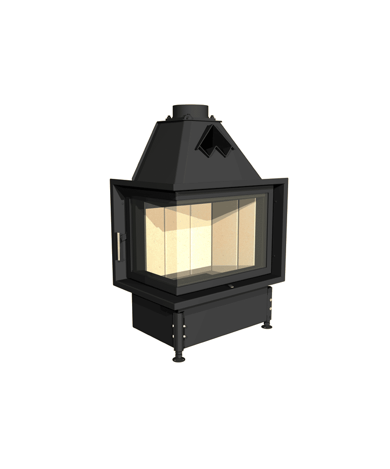 Semineu Cu Acumulare KOBOK Model Chopok R90 S450 LP 550/450 12KW