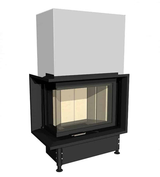 Semineu Cu Acumulare KOBOK Model Chopok R90 S/500 LP VD 950/450 17Kw