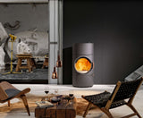 Soba cu acumulare de caldura Clou Xtra Austroflamm