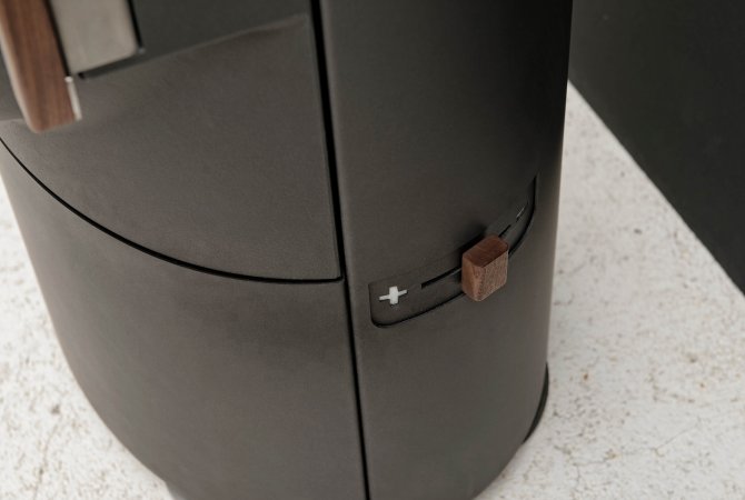 Soba cu acumulare de caldura Clou Xtra Austroflamm