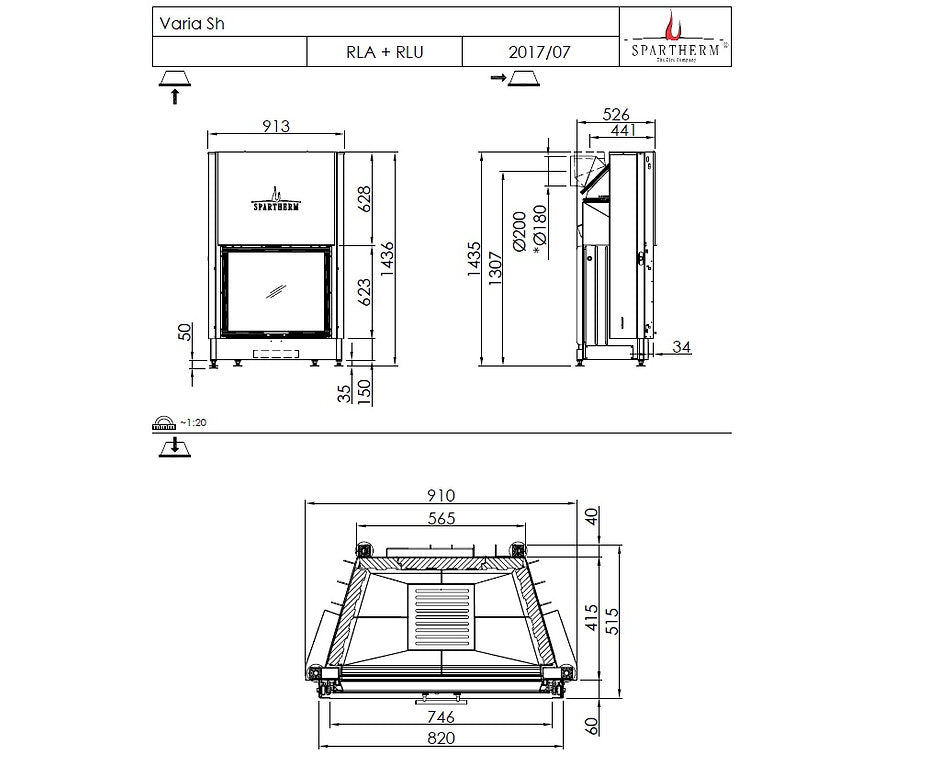 Focar Spartherm Varia SH