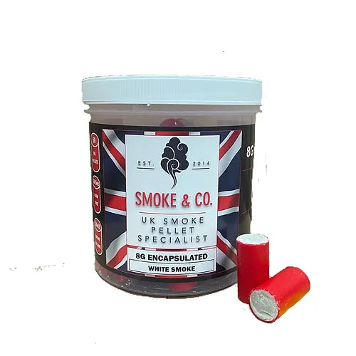 Fumigena verificare instalatii de evacuare ( Capsula de fum ) 50 buc / cutie