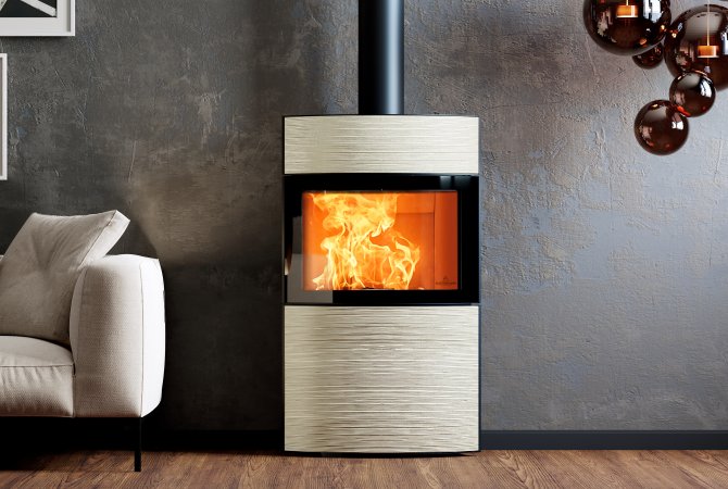 Soba cu acumulare de caldura Austroflamm Fynn Xtra 2.0