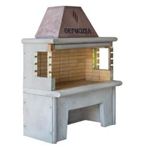 Gratar gradina ECONOMY Dublu 153