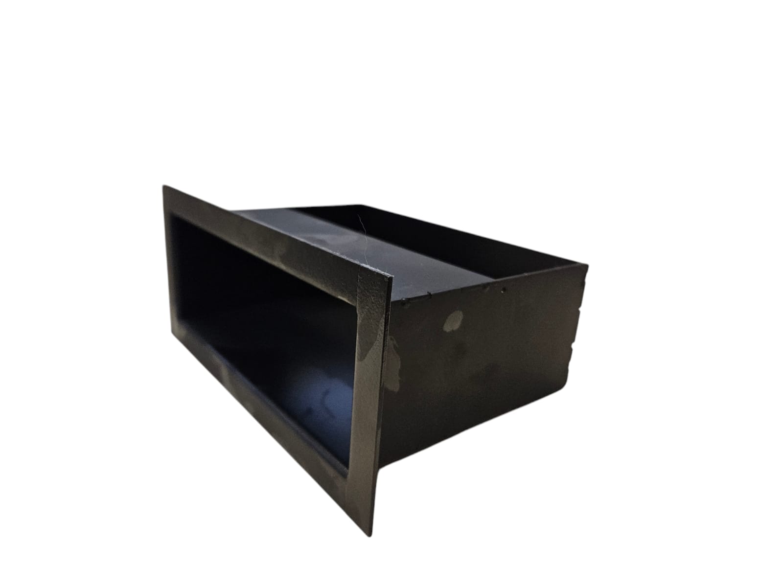 Grila semineu LUFT 9 x 20 Alb Negru