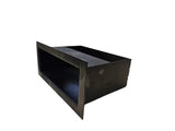 Grila semineu LUFT 9 x 20 Alb Negru