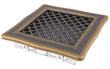 Grila Semineu DECO 16 X 16cm Auriu Patinat