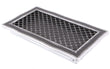 Grila Semineu DECO 16 X 32cm Argintiu Patinat