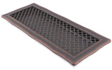 Grila Semineu DECO 16 X 32cm Cupru Patinat