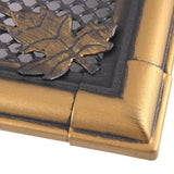 Grila semineu RETRO 16 x 45cm Auriu Patinat