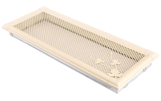 Grila semineu RETRO 16 x 45cm Ivory