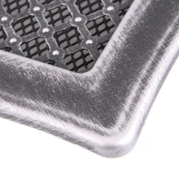 Grila semineu DECO 16 x 45 Argintiu patinat