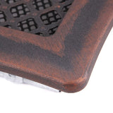 Grila semineu DECO 16 x 45 Cupru patinat