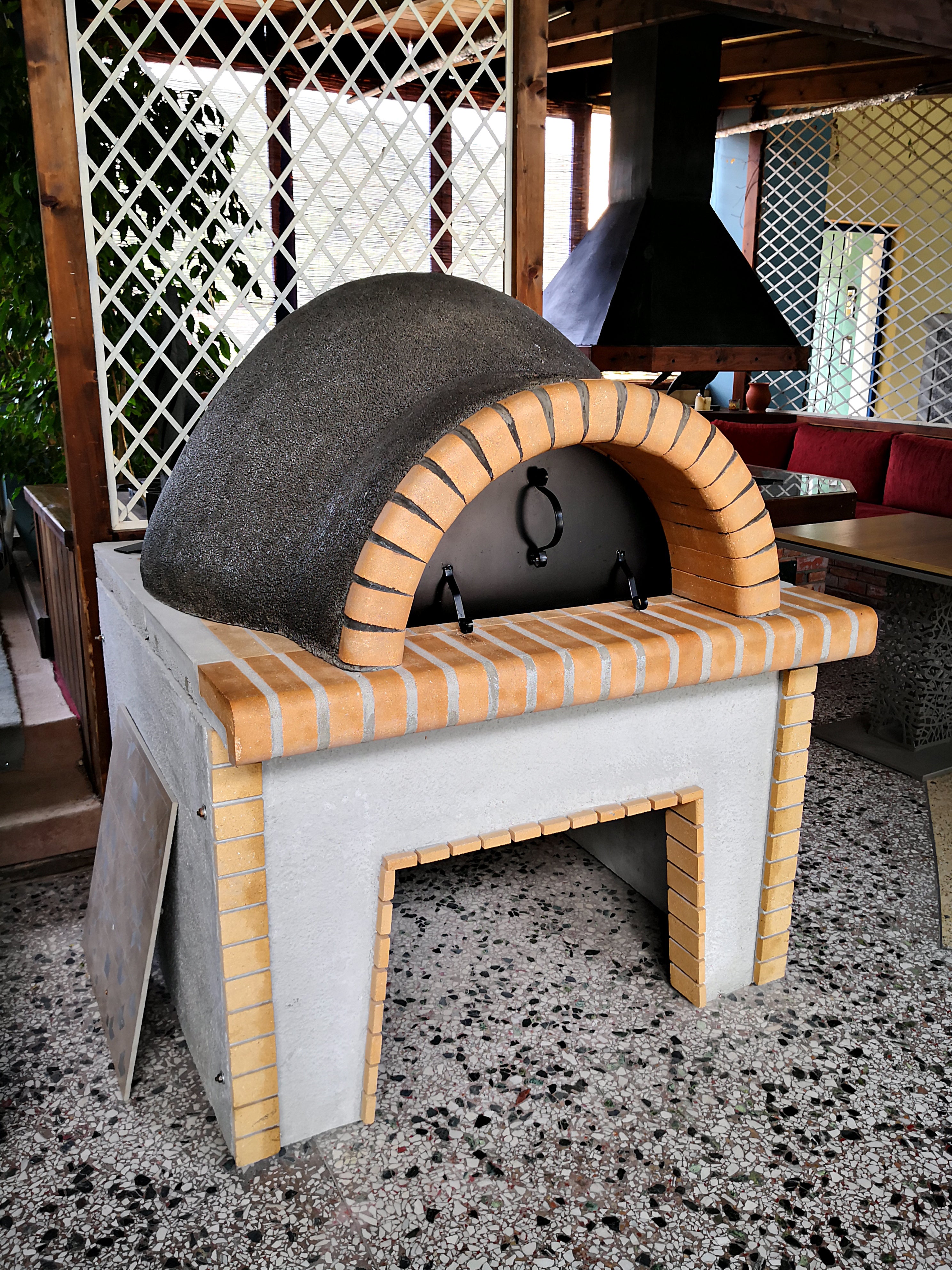 Baza pentru cuptor Thermozel Premium 83 cm