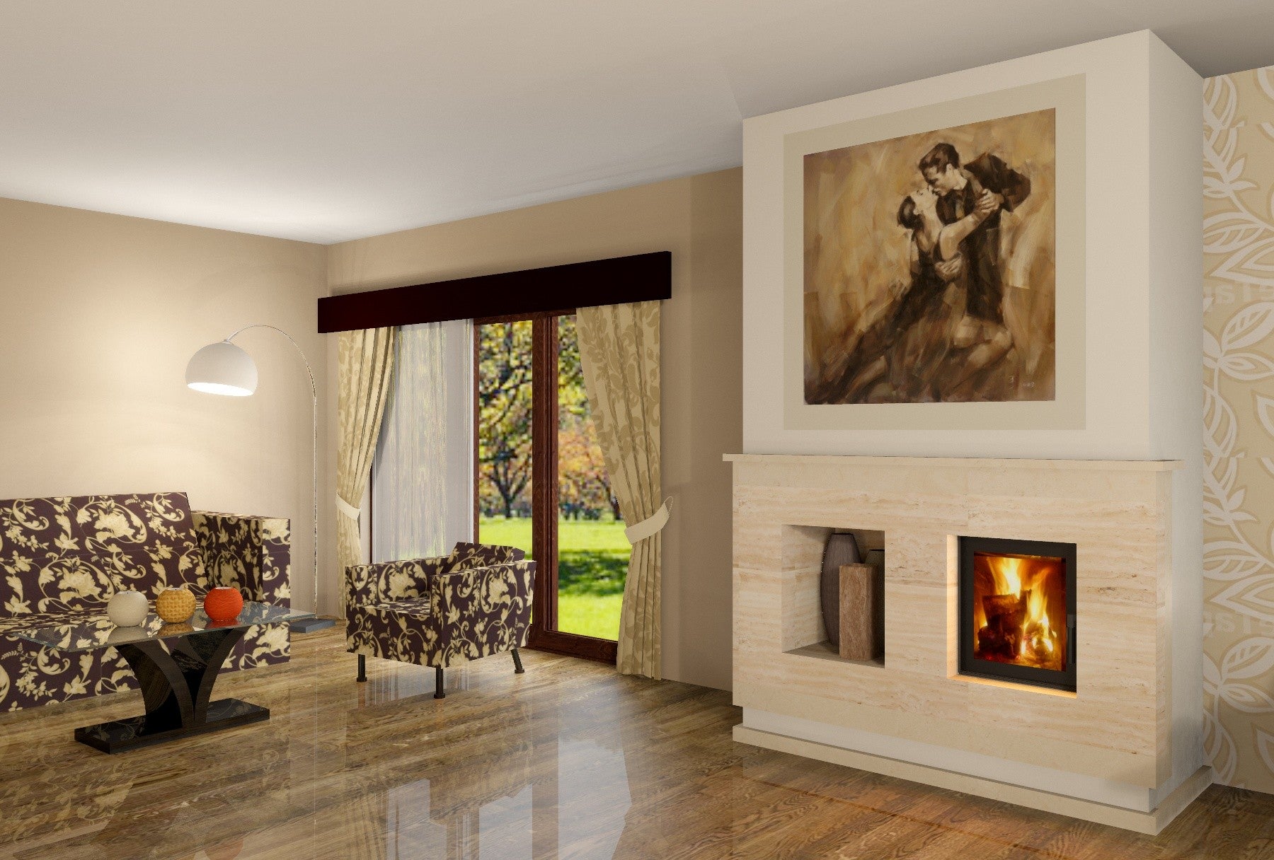 HAJDUK SMART 1VT semineu pe lemne