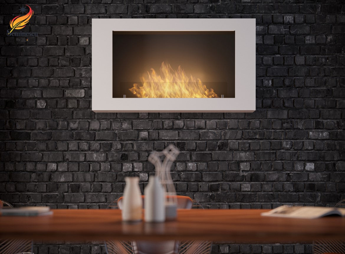 Semineu bioetanol Infire MURALL 1000