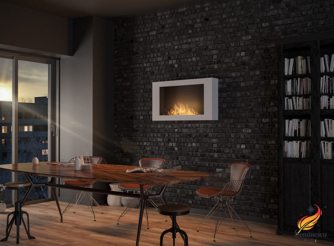 Semineu Bioetanol Infire Murral 1000