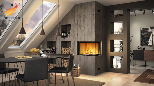 Termosemineu Varia 2Rh H₂O Spartherm