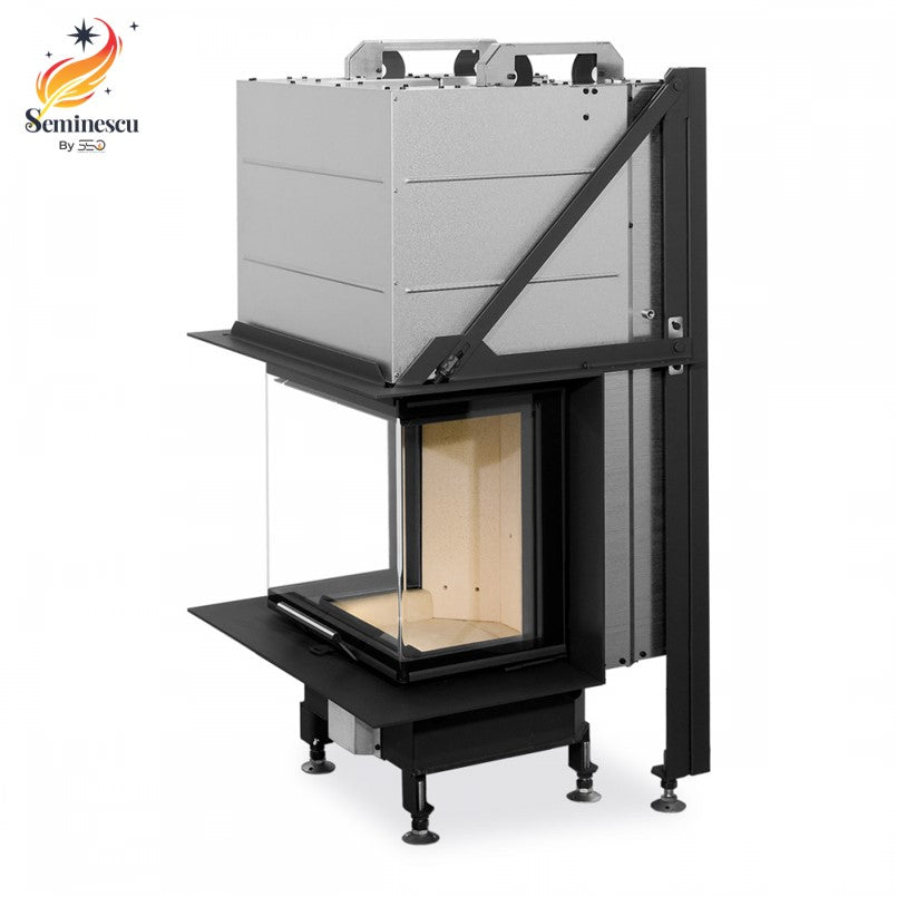 Semineu pe Lemne Romotop HEAT C 3G L 65.52.31 K1