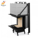 Semineu pe Lemne Romotop HEAT C 3G L 65.52.31 K1