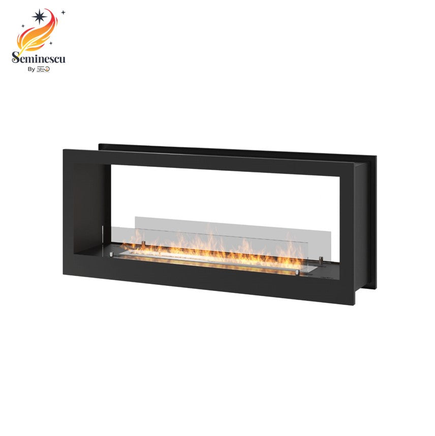 Semineu cu bioetanol Infire 2SIDE 1200