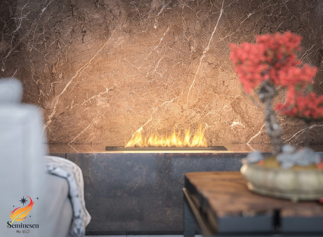 Semineu cu bioetanol Infire INBOX 600