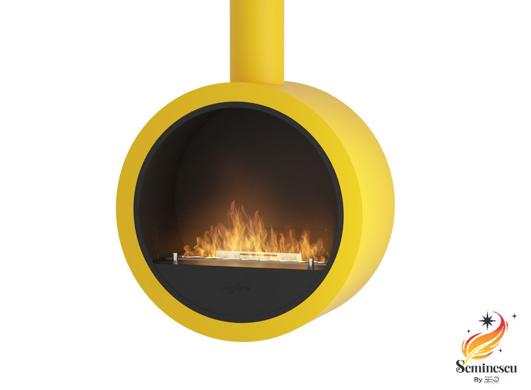 Semineu cu Bioetanol Infire Incyrcle diametru 70 cm