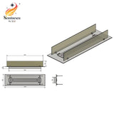Semineu Cu Bioetanol Infire Insert 1000