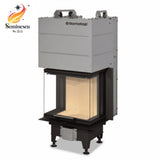 Semineu pe Lemne Romotop HEAT C 3G L 80.52.31