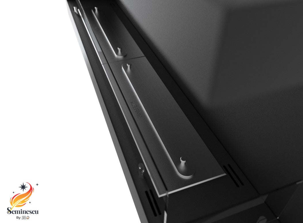 Semineu cu Bioetanol Simplefire Corner 1200 L/R