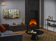 Semineu electric inalt, BritishFires, Knightwood