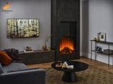 Semineu electric inalt, BritishFires, Knightwood