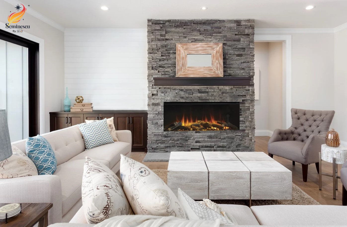 Semineu electric New Forest 1200