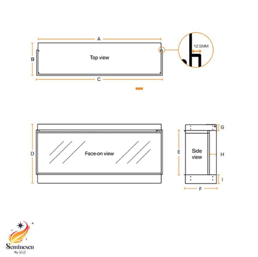 Semineu Electric New Forest 870