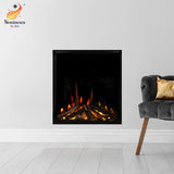 Semineu electric patrat New Forest 650SQ