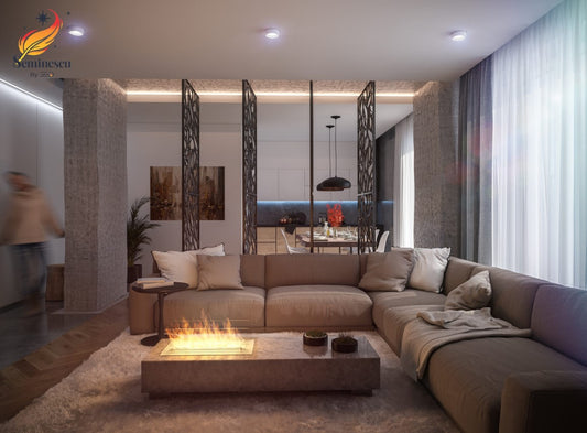 Semineu bioetanol Infire INSERT 600