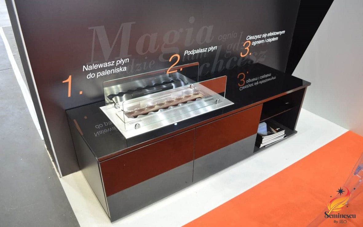 Semineu bioetanol Infire INSERT 600