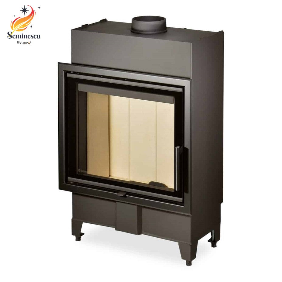 Semineu pe Lemne Romotop HEAT 2G 59.50.13