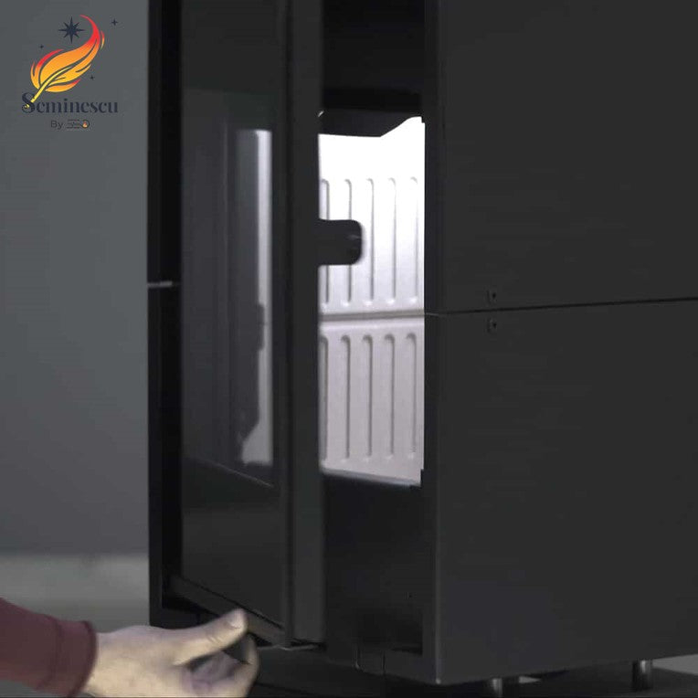 Semineu pe Lemne A-CaminettiI Panorama RS18