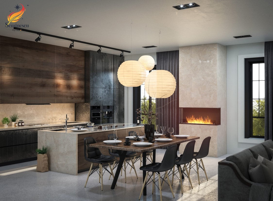 Semineu bioetanol Infire INSIDE C1200 Vers2