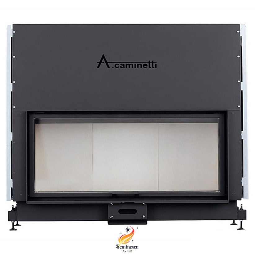 Semineu pe Lemne A-Caminetti FLAT 150 X 50